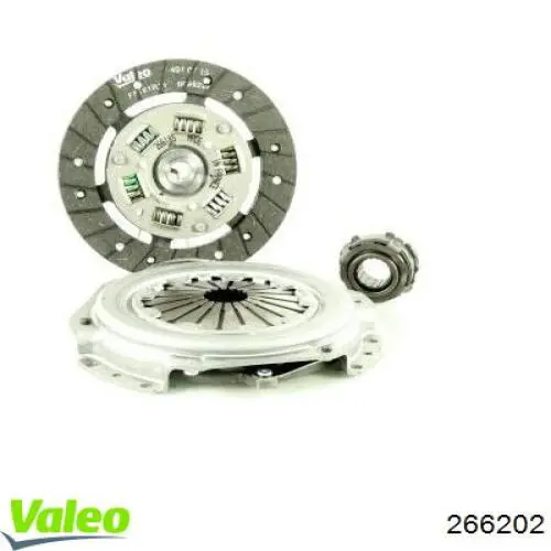 Диск сцепления  VALEO 266202