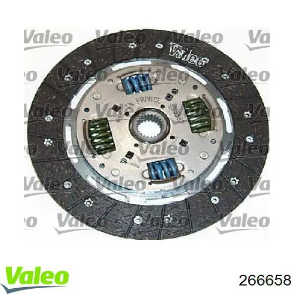Пелюстковий кошик зчеплення VALEO 266658 ціна, від 116.77 USD