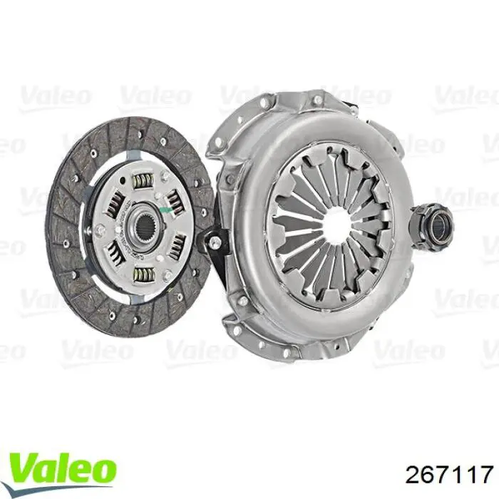 Купити 267117 VALEO Диск зчеплення