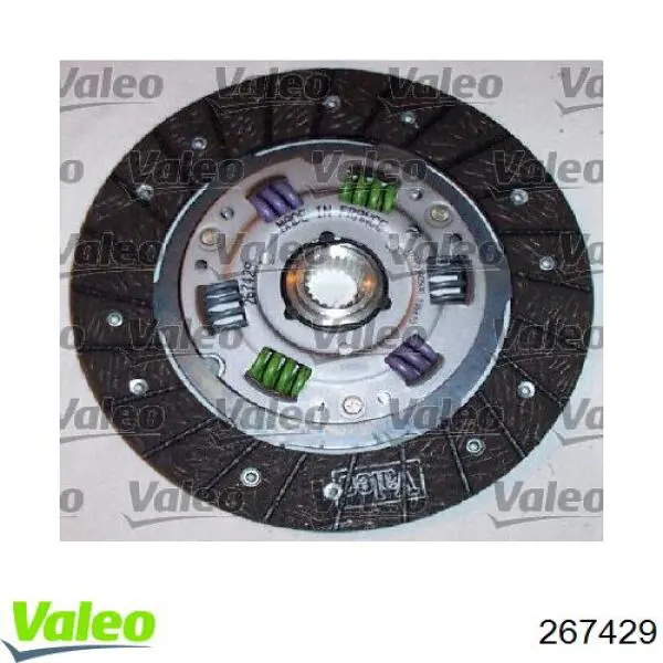 Зчеплення Renault (RVI) 7700852894 ціна, від 68.67 USD