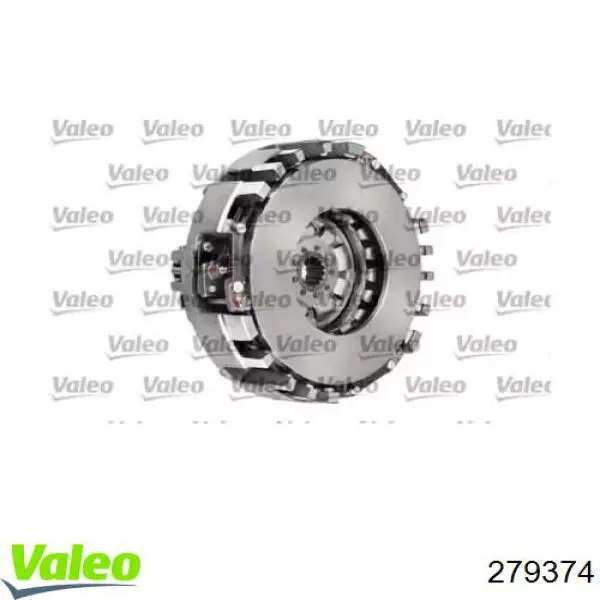 Пелюстковий кошик зчеплення VALEO 279374 ціна, від 580.81 USD
