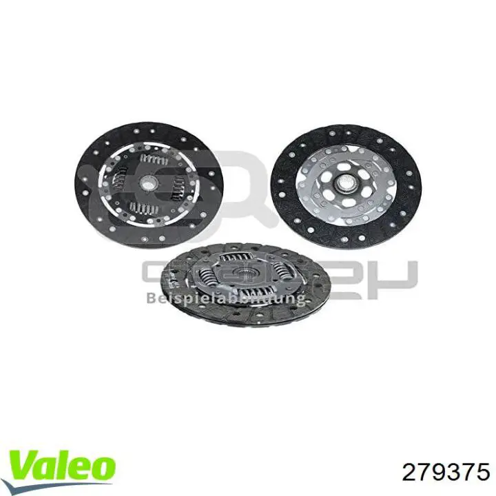 279375 VALEO Диск зчеплення
