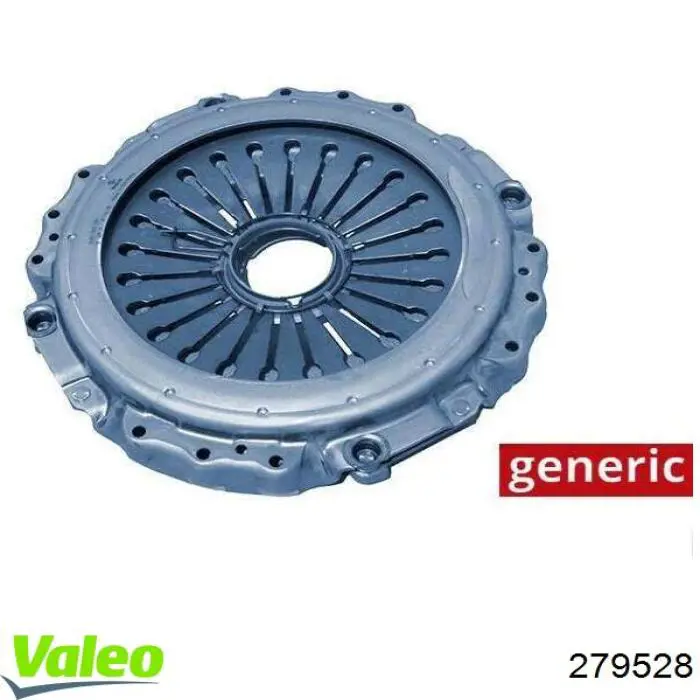 Корзина зчеплення 279528 VALEO