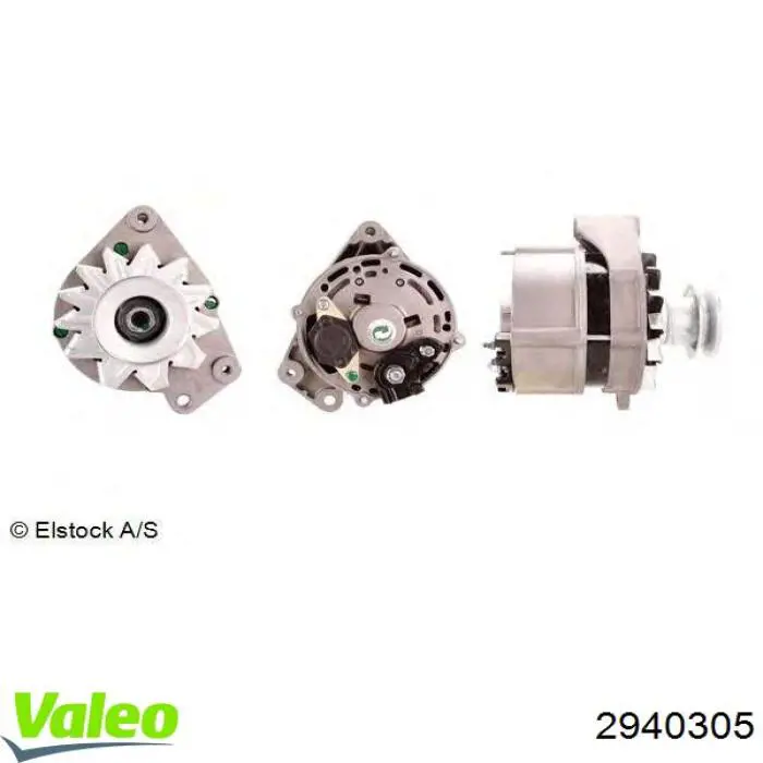 Генератор Casco CAL10119AS ціна, від 126.77 USD