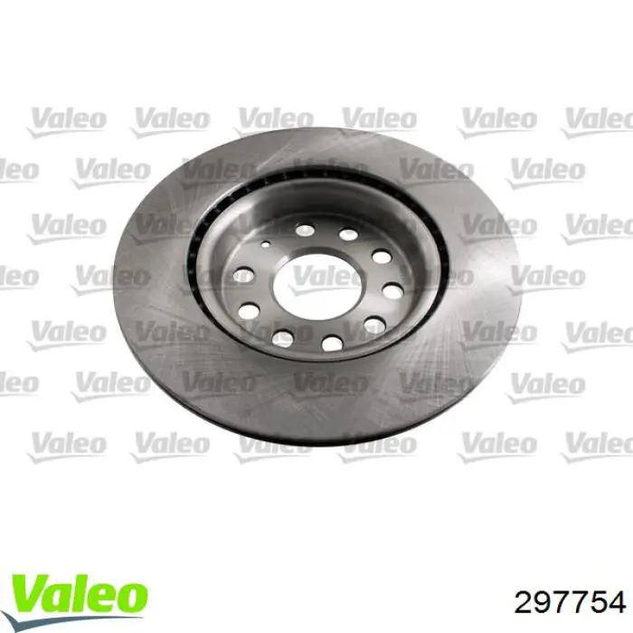 Диск переднього гальма VALEO 297754 ціна, від 35.24 USD