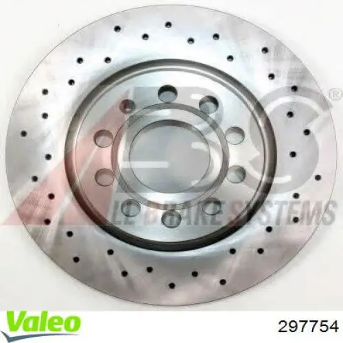 Купити 297754 VALEO Ротор гальмівний
