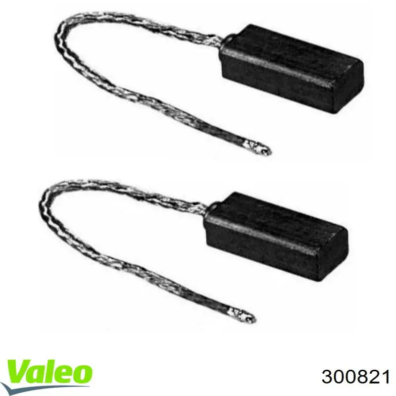 Щітки генератора 300821 VALEO