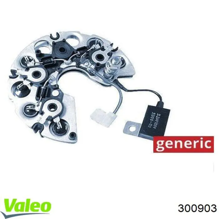 300903 VALEO Діодний випрямляч