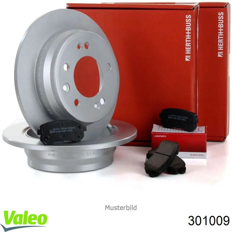 Задні гальмівні колодки VALEO 301009 ціна, від 22.22 USD