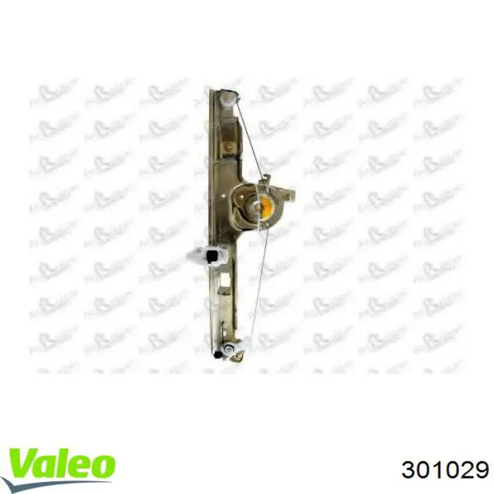 Задні дискові колодки VALEO 302291