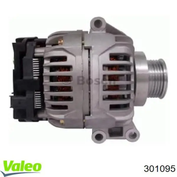 Купити 301095 VALEO Колодки гальмівні передні, дискові