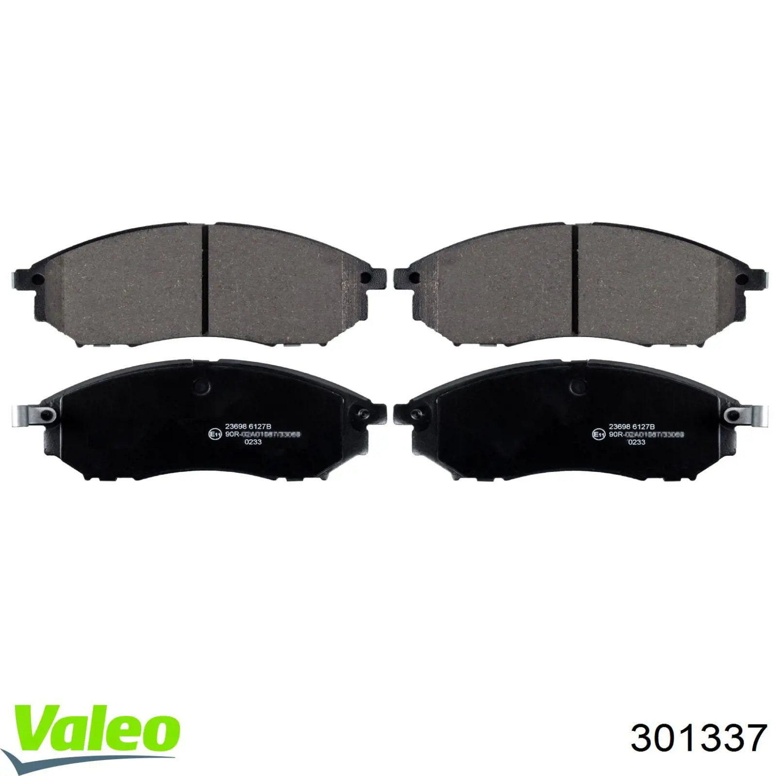 Гальмівні колодки VALEO 301337 ціна, від 28.16 USD