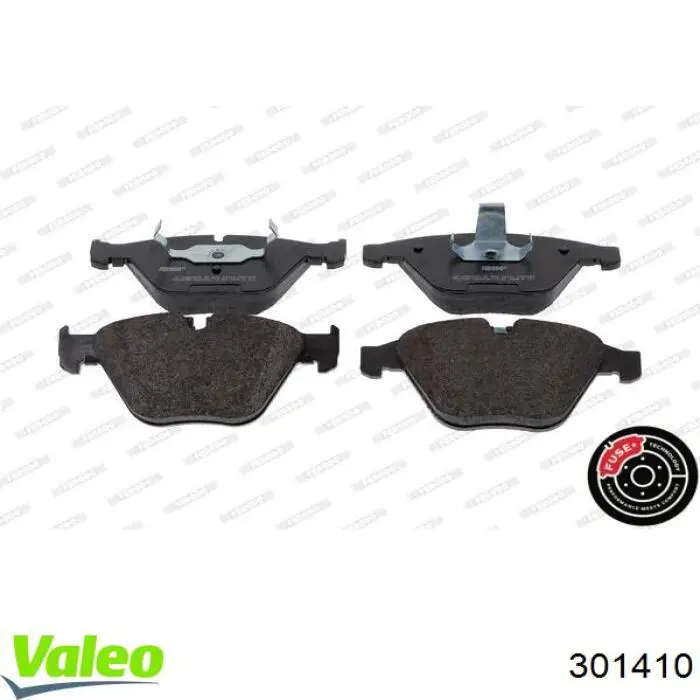 Передні тормозні колодки 301410 VALEO