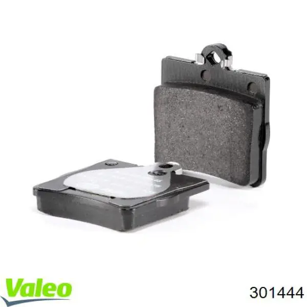 Задні дискові колодки VALEO 301444