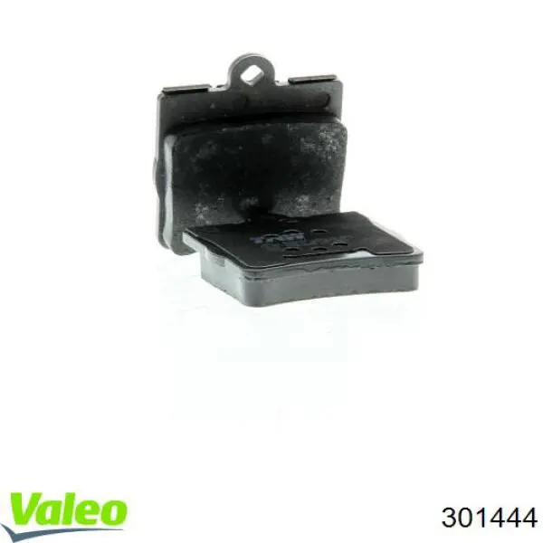 301444 VALEO Колодки гальмівні задні, дискові