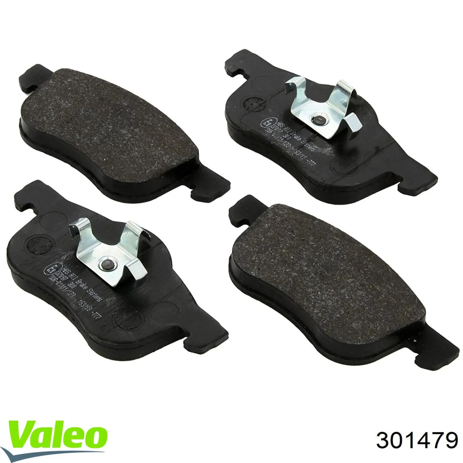 Гальмівні колодки VALEO 301479 ціна, від 28.38 USD