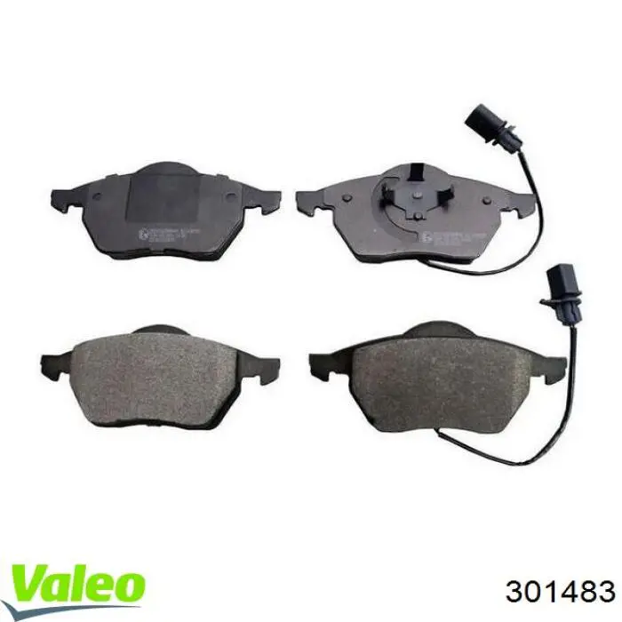 Тормозні колодки VALEO 301483
