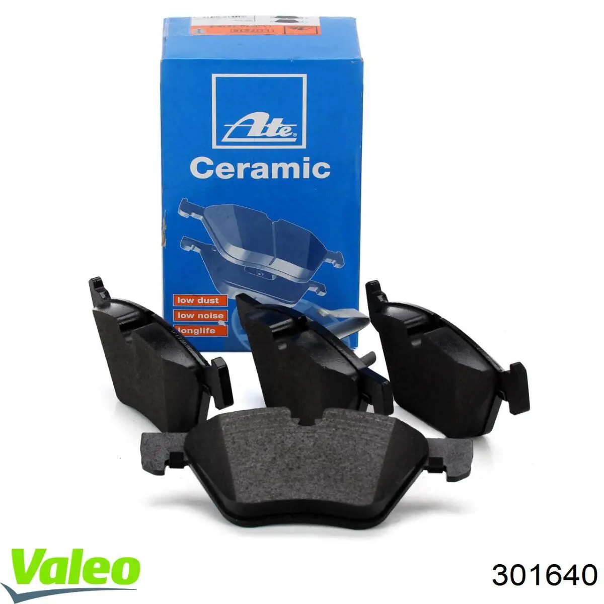 Гальмівні колодки VALEO 301640 ціна, від 33.48 USD