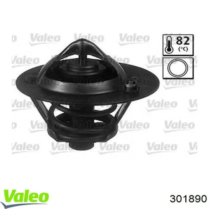Гальмівні колодки VALEO 301890 ціна, від 26.59 USD