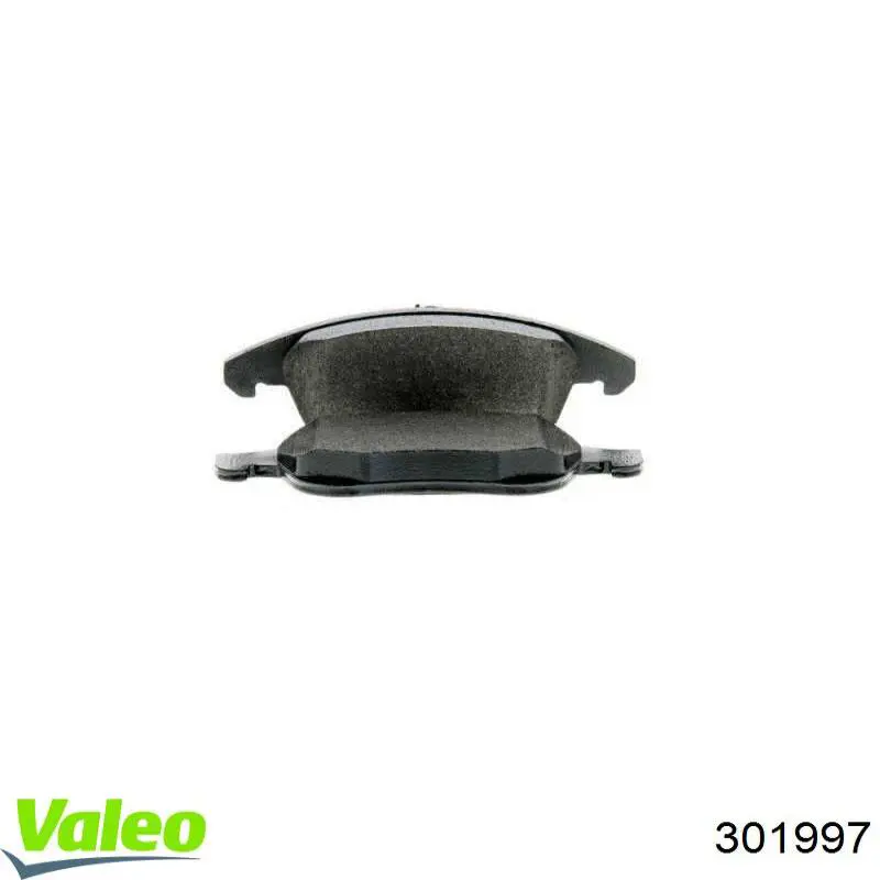 Тормозні колодки VALEO 301997