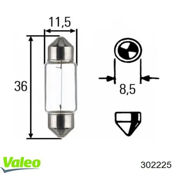 Задні гальмівні колодки VALEO 302225 ціна, від 45.40 USD
