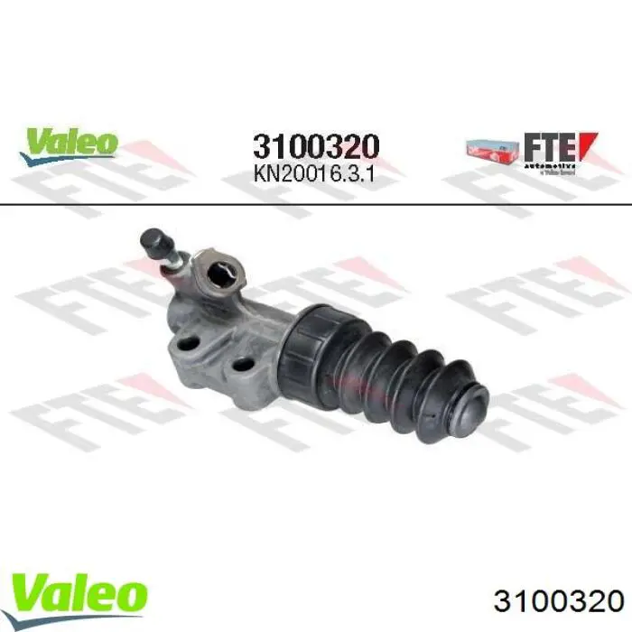 Купити 3100320 VALEO Робочий циліндр зчеплення