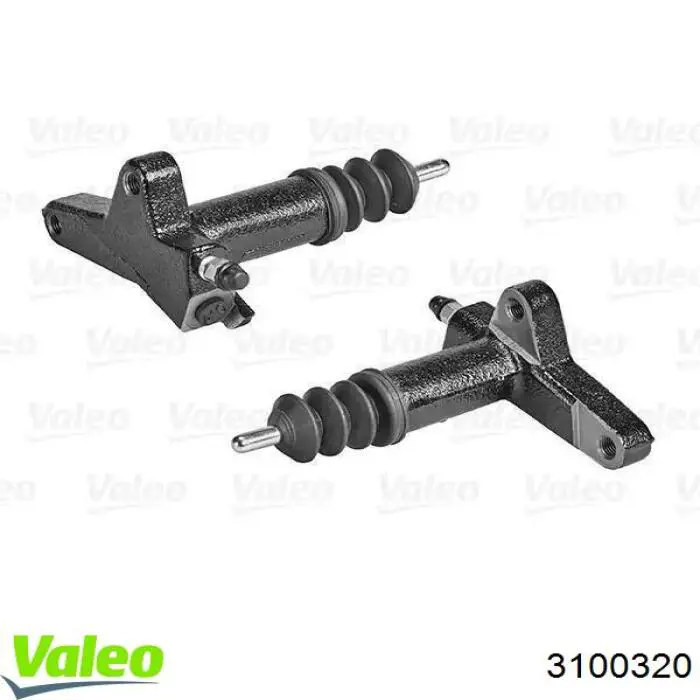 Робочий циліндр зчеплення 874708 VALEO