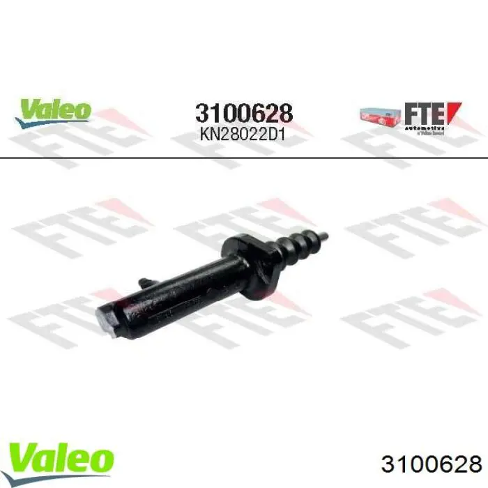 A0012959607 Mercedes Циліндр зчеплення робочий