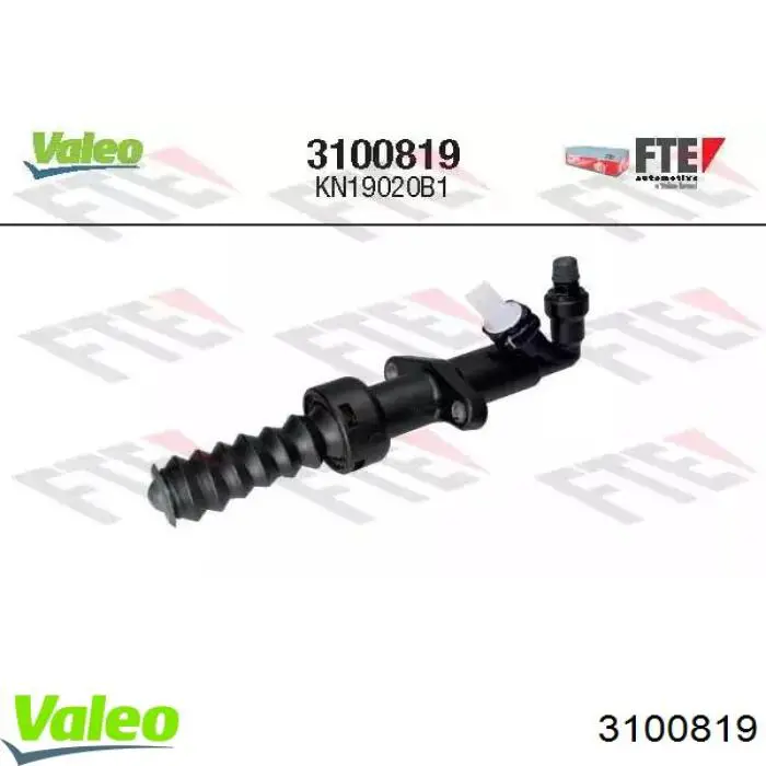 Актуатор зчеплення VALEO 3100819 ціна, від 23.48 USD