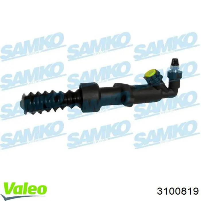 Купити 3100819 VALEO Робочий циліндр зчеплення