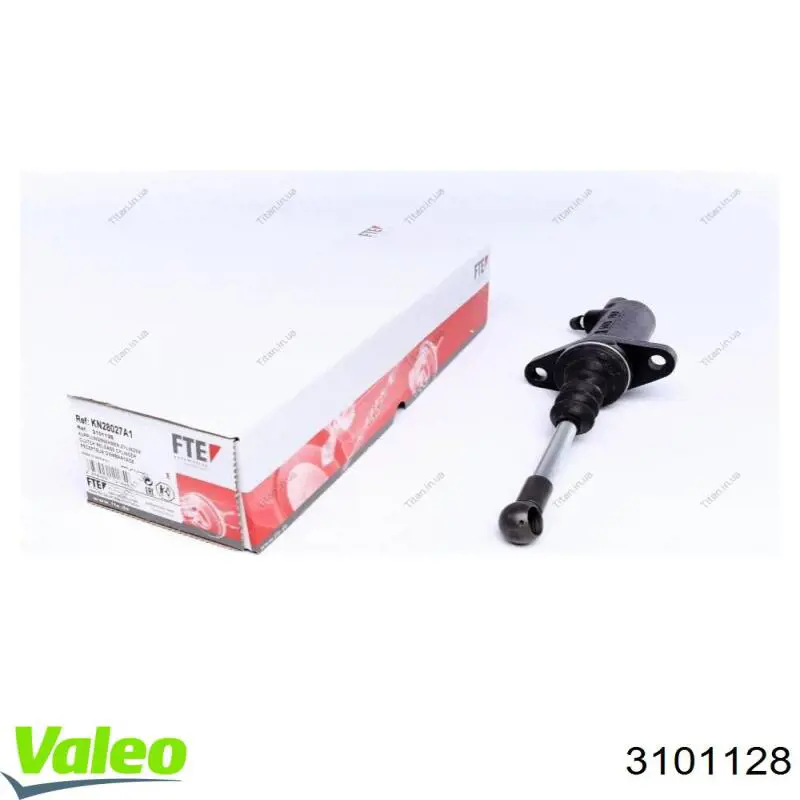 Актуатор зчеплення VALEO VAL3101128 ціна, від 50.64 USD