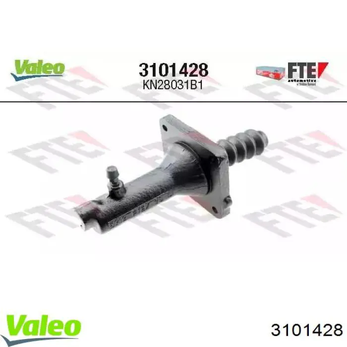 Купити 3101428 VALEO Робочий циліндр зчеплення