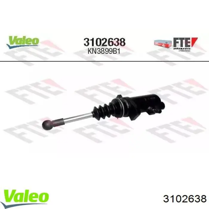 Актуатор зчеплення VALEO 3102638 ціна, від 176.07 USD