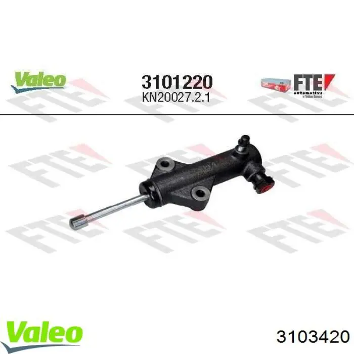 Актуатор зчеплення VALEO 3103420 ціна, від 42.25 USD