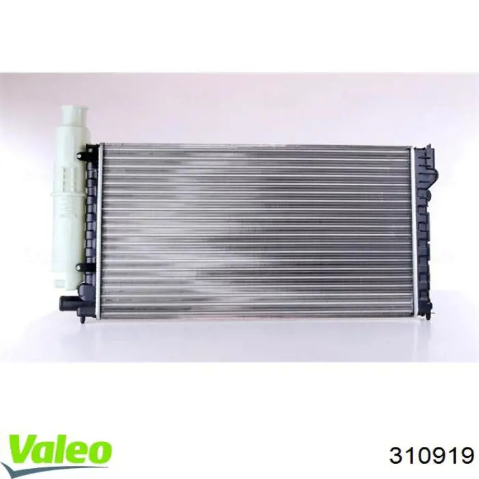 310919 VALEO радіатор охолодження двигуна