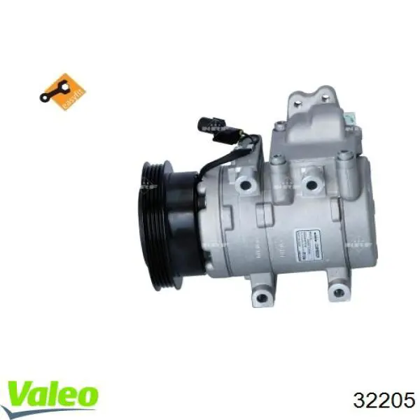 Лампочка 32205 VALEO