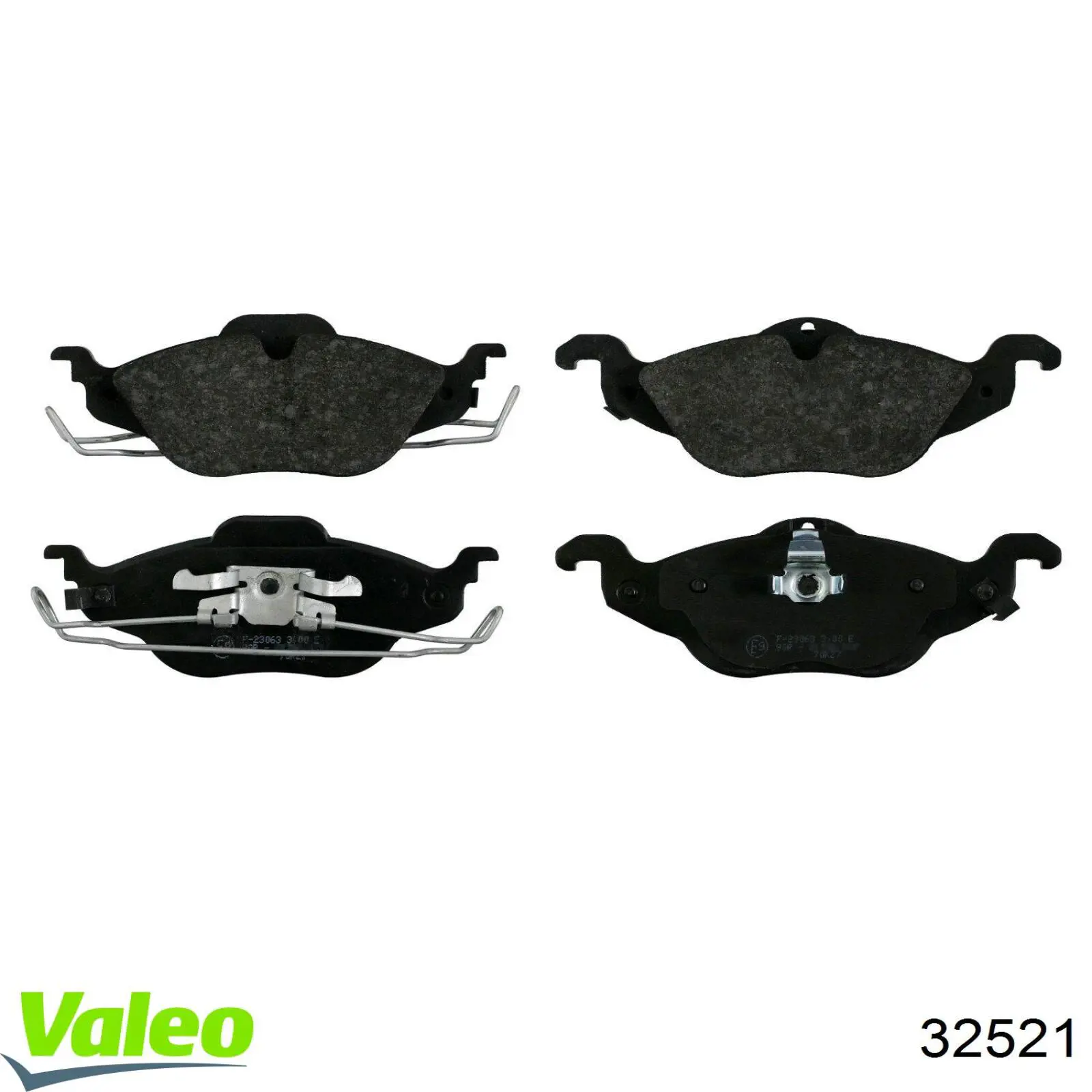 32521 VALEO Лампочка галогенна