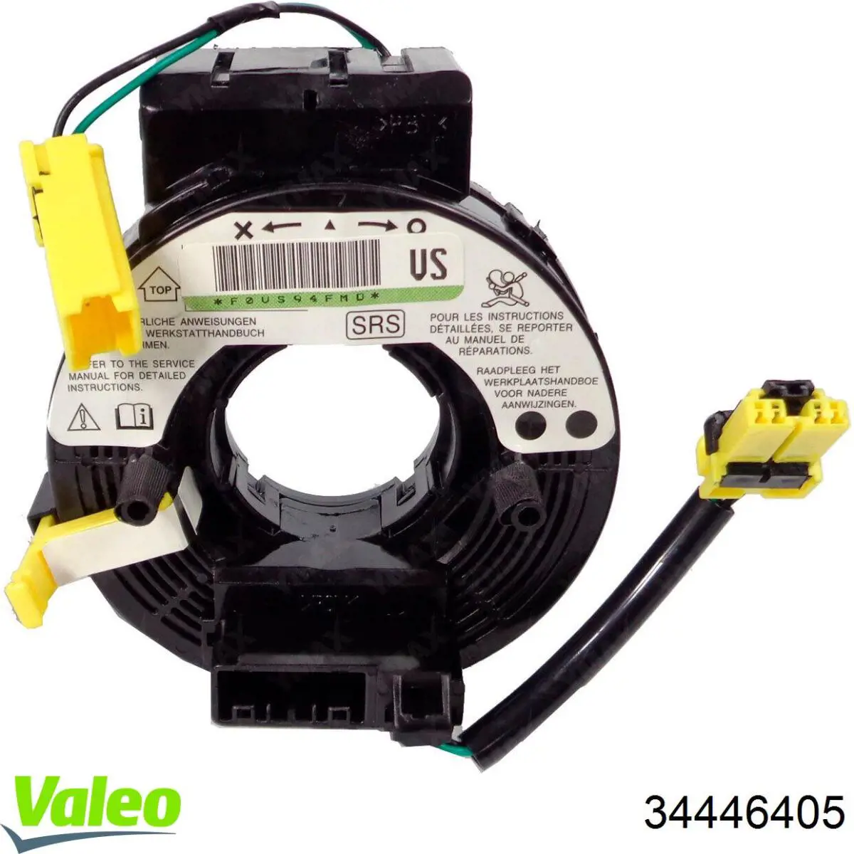 Шлейф керма 34446405 VALEO