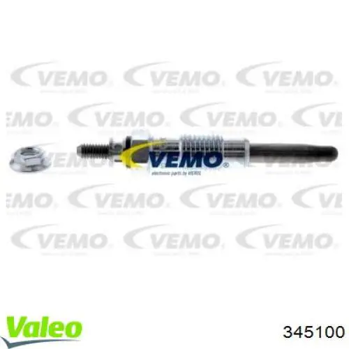 345100 VALEO Свічки розжарювання