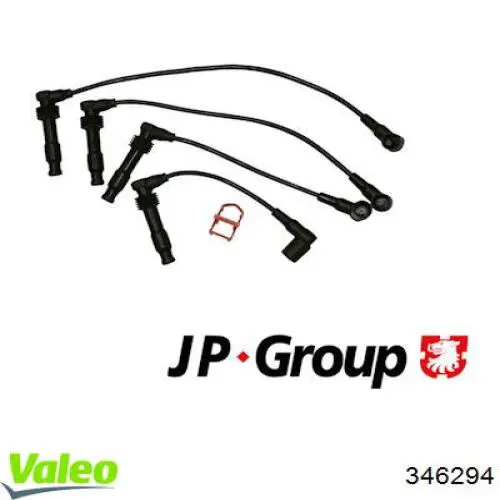 Високовольтні дроти 346294 VALEO