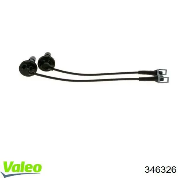 Високовольтні дроти 346326 VALEO