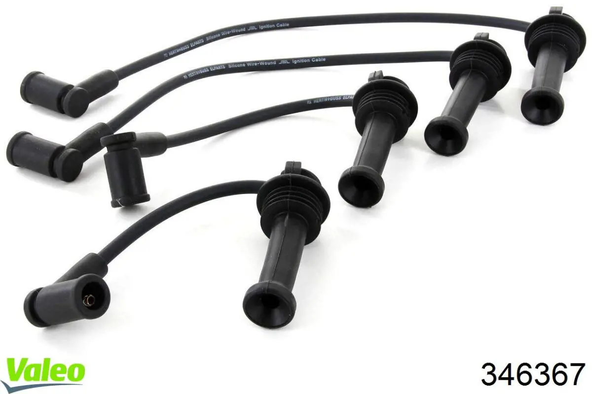 Дроти запалювання VALEO 346367 ціна, від 25.70 USD
