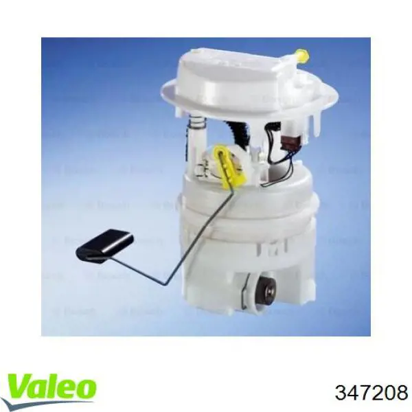 Елемент-турбінка паливного насосу VALEO 347208 ціна, від 21.31 USD