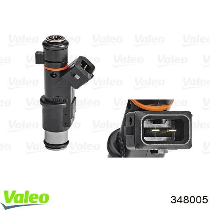 Купити 348005 VALEO Форсунка дизельна в зборі, розпилювач + тримач