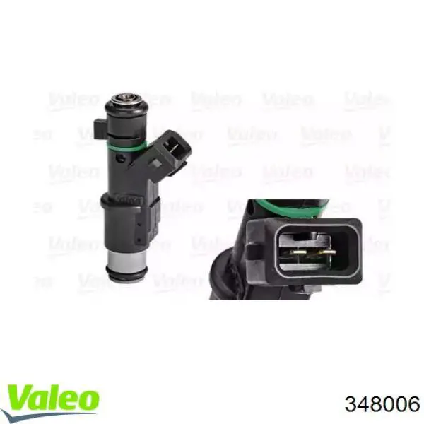 Форсунка інжектора VALEO 348006