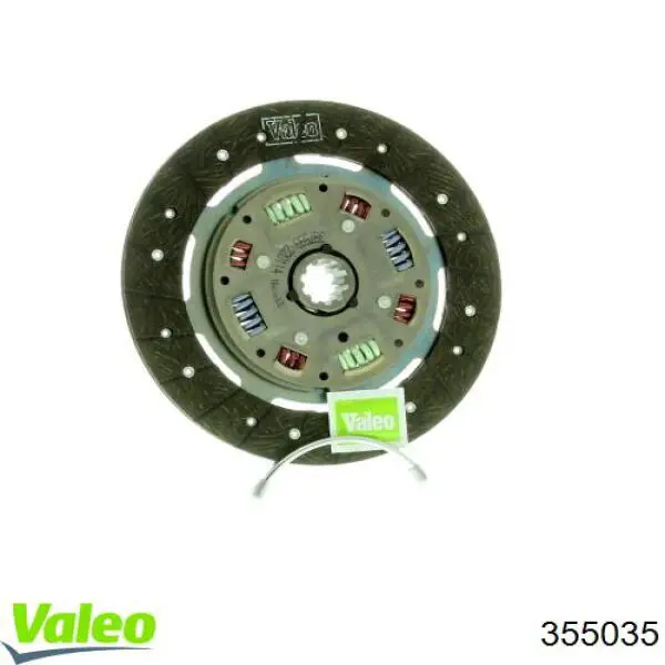 355035 VALEO Диск зчеплення