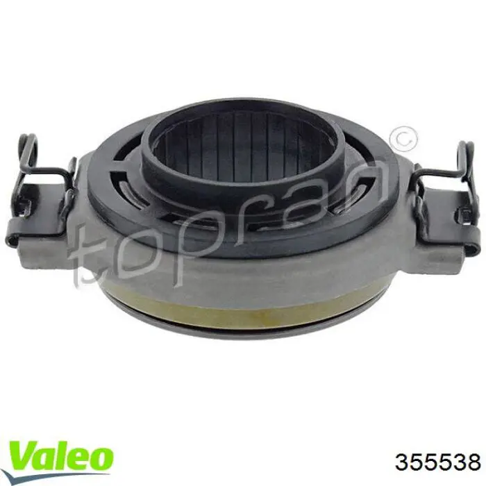 355538 VALEO Підшипник ковзання зчеплення