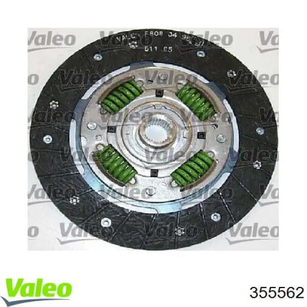 Вижимний підшипник VALEO 355562 ціна, від 6.97 USD