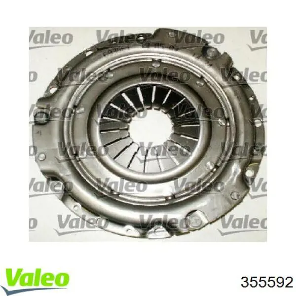 Зчеплення VALEO 355592 ціна, від 81.79 USD