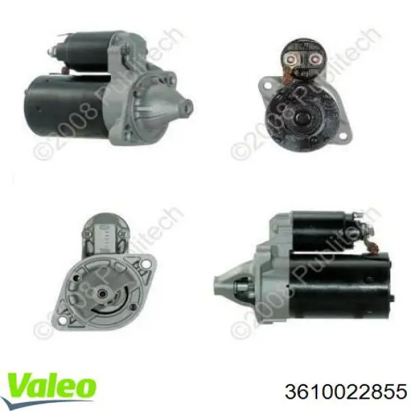 Стартер 3610022855 VALEO